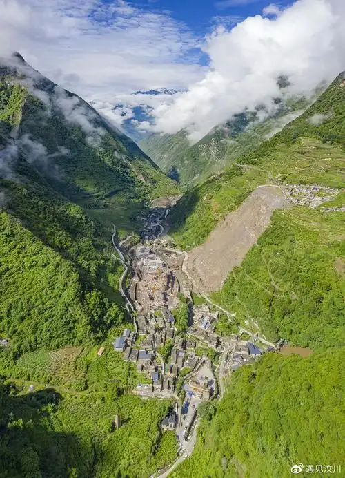 我和我的家乡无忧新汶川