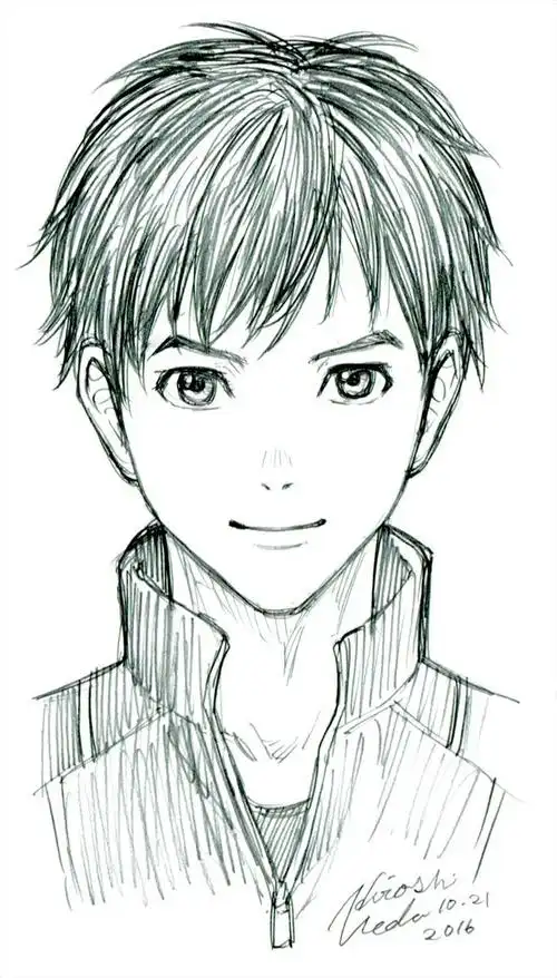 全金属狂潮的漫画家上田宏老师最近也沉迷冰上的尤里并画了一套图