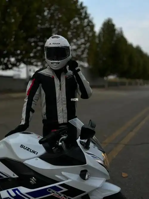 铃木gsx250  #铃木小小r  #铃木gsx250冰川白