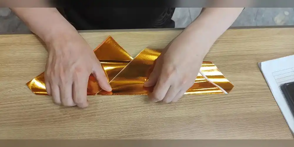 元宝的折叠方法(双纸元宝的折叠方法)