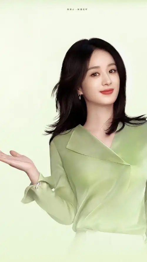 赵丽颖的牛奶新选择