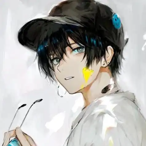 帅帅痞痞的高冷动漫男生头像来一波不看会后悔的哦