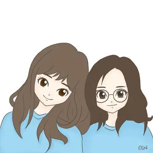 照片转手绘 卡通头像