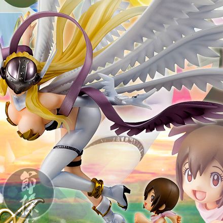 cc手办坊megahouse gem 数码宝贝 天女兽 八神嘉儿正版现货