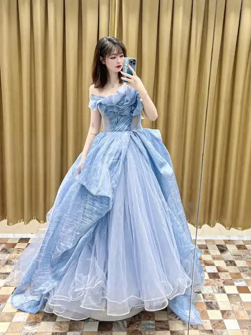 找到了我的梦中情纱69蓝色超级显肤白01