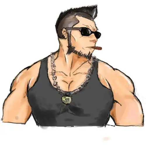 肌肉男动漫头像男高清动漫头像男腹肌