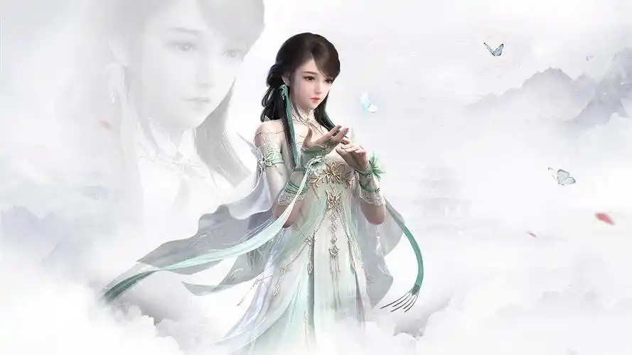 游戏网站主图背景 人物 编号404