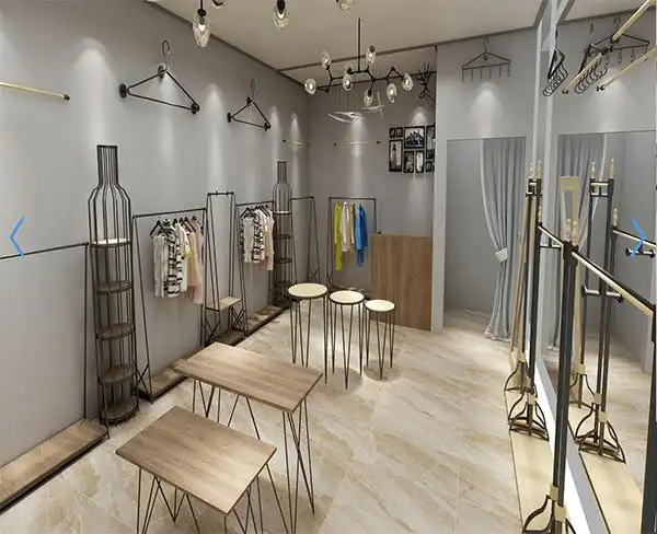 女装服装店装修图-**,合肥昌泰实惠之选