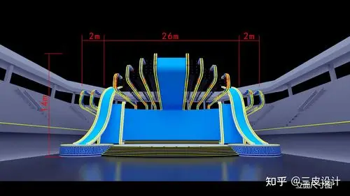 雪顿节开幕式舞美设计