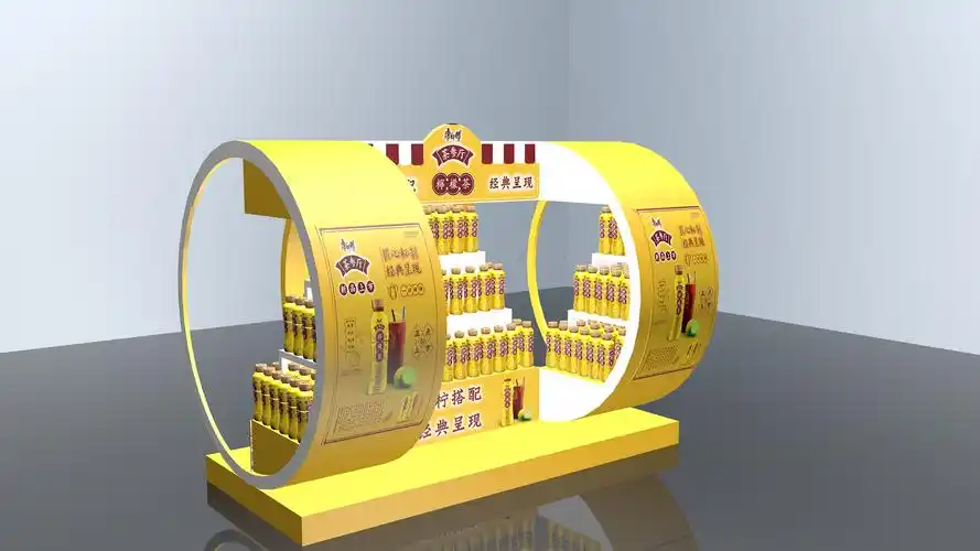 地堆 堆头 陈列