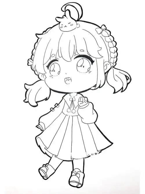 动漫  #绘画  #寻找小红书绘画大神  #马克笔  #儿童美术  #动漫手绘