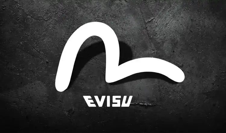 高端潮牌evisu"福神"