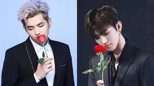 蔡徐坤竟然模仿吴亦凡的面瘫脸!自毁前程.