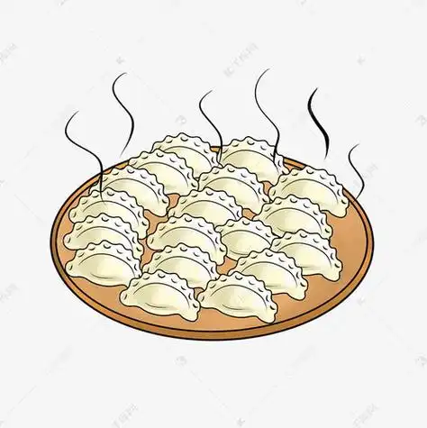 传统美食简笔画中国十大传统美食简笔画