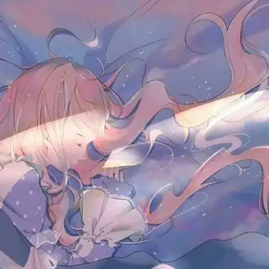 祈求神明动漫女头高清神明救赎动漫女生头像图片