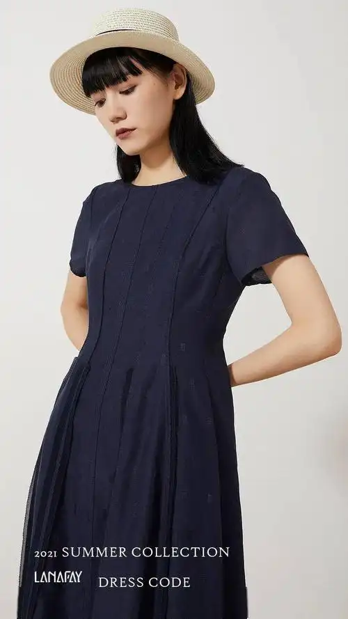 啦娜菲连衣裙合集你的夏日宝藏女神必不可少