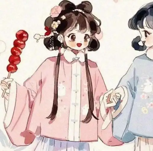 有没有好看哒古风闺蜜头像? - 知乎