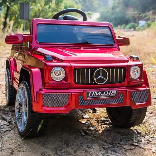 儿童电动车大奔四轮越野汽车小孩宝宝玩具电瓶车可坐人带遥控童车