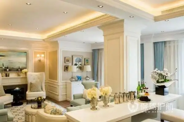 客厅柱子装修效果图