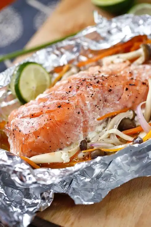 锡纸烤鱼-美食工坊