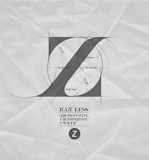 48这注定是一款失败的字体,但加上-冉明伟素材如了设计同采自fantaser