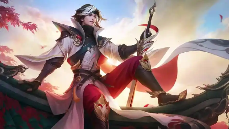 老将,是第一位在游戏中拥有fmvp皮肤的选手……#fly曜星传说云鹰彻晓