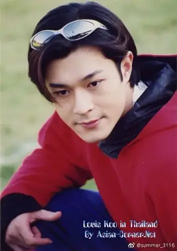 古天乐这组照片 蛮有少年气的