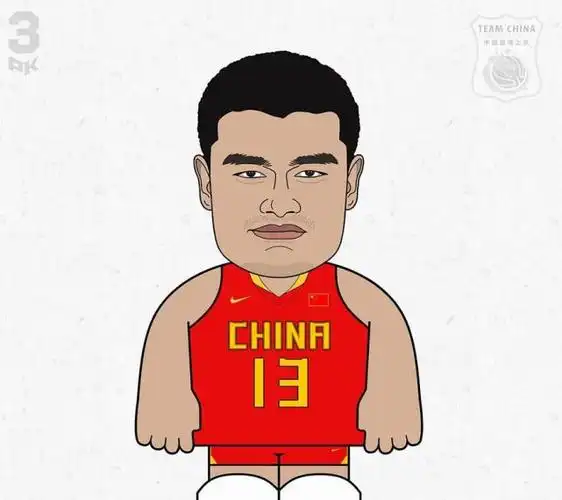 搞笑姚明打球再遭调侃解说13号要扣篮了吗哦他不会