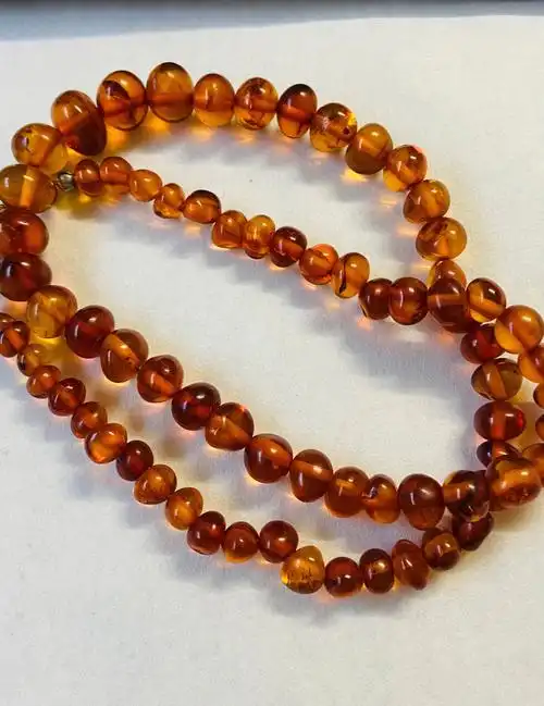 波罗的海琥珀项链俄罗斯