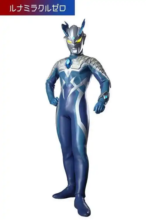 赛罗奥特曼 月神奇迹/强壮日冕形这是赛罗奥特曼的原始形态,在超银河