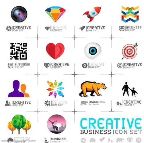 关键词:公司logo标志商标 公司logo 企业logo logo模板 logo设计 vi