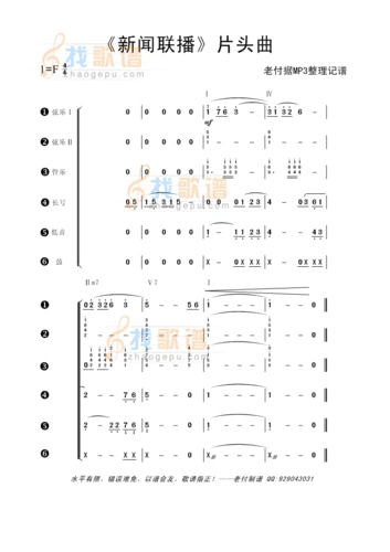 新闻联播片头曲