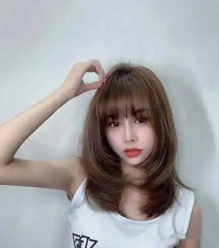 2020秋季百搭长直发美到惊艳