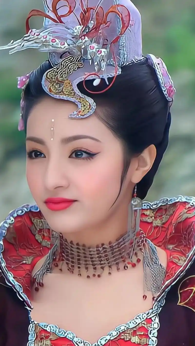 封神英雄榜#麦迪娜饰演玉磬#感谢抖音我要上热门 - 抖音