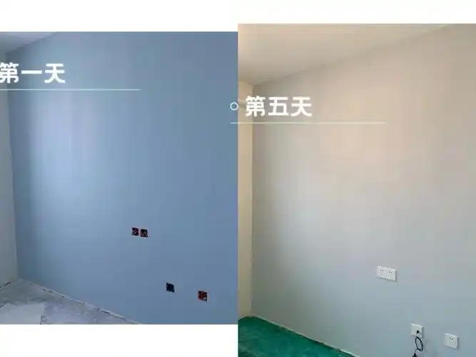 立邦暮色神奇的色漆变化过程