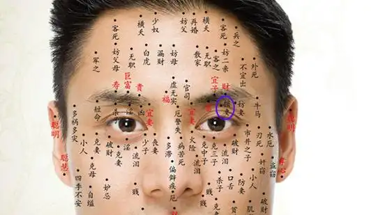男人左眉头有痣,易出人头地.男人眉尾有痣,易有财务纠纷.