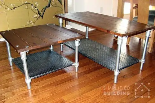 50个diy水管桌子创意集合上