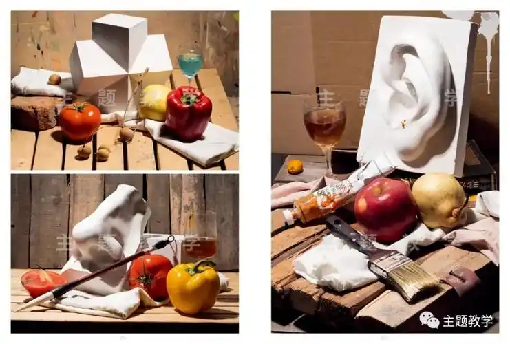 2019新书上市《演绎 素描静物照片2》| 数万组照片精选,还原静物本质