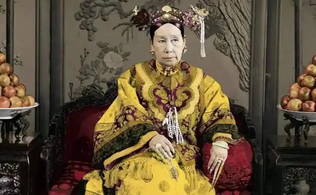 慈禧的老对手,说起宫斗,慈禧可能都不如她