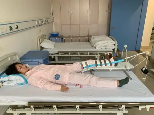 被牵引的护士——记凤凰医院骨科护士的体验课