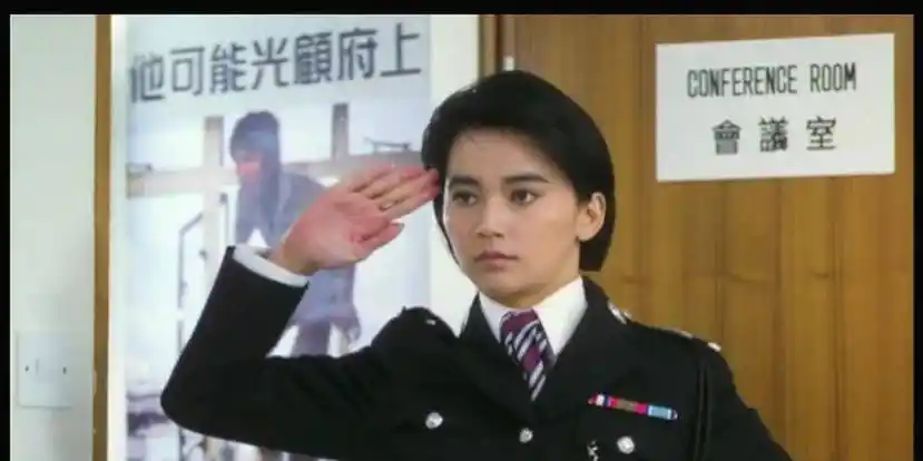 原创老港片霸王花你还记得吗那些英姿飒爽的女警们现况如何了呢