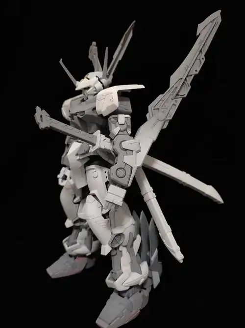 tv 1/100 异端高达幻惑机 喷涂微改 - acfun弹幕视频网 - 认真你就输