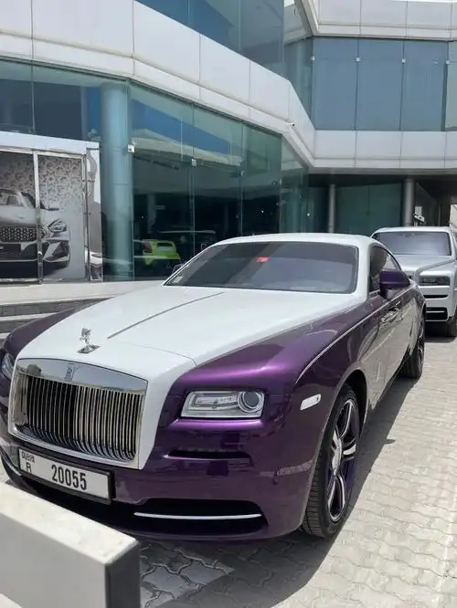 迪拜豪车确实多68