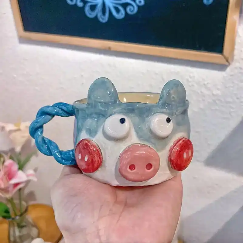 陶艺 #手工 #礼物 #情侣 #可爱 - 抖音