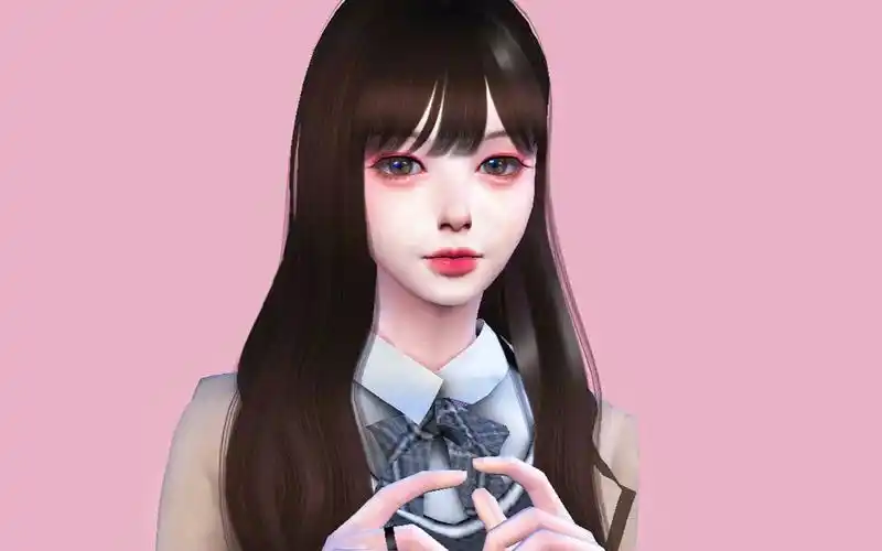 模拟人生4捏人人物分享莉莉海登