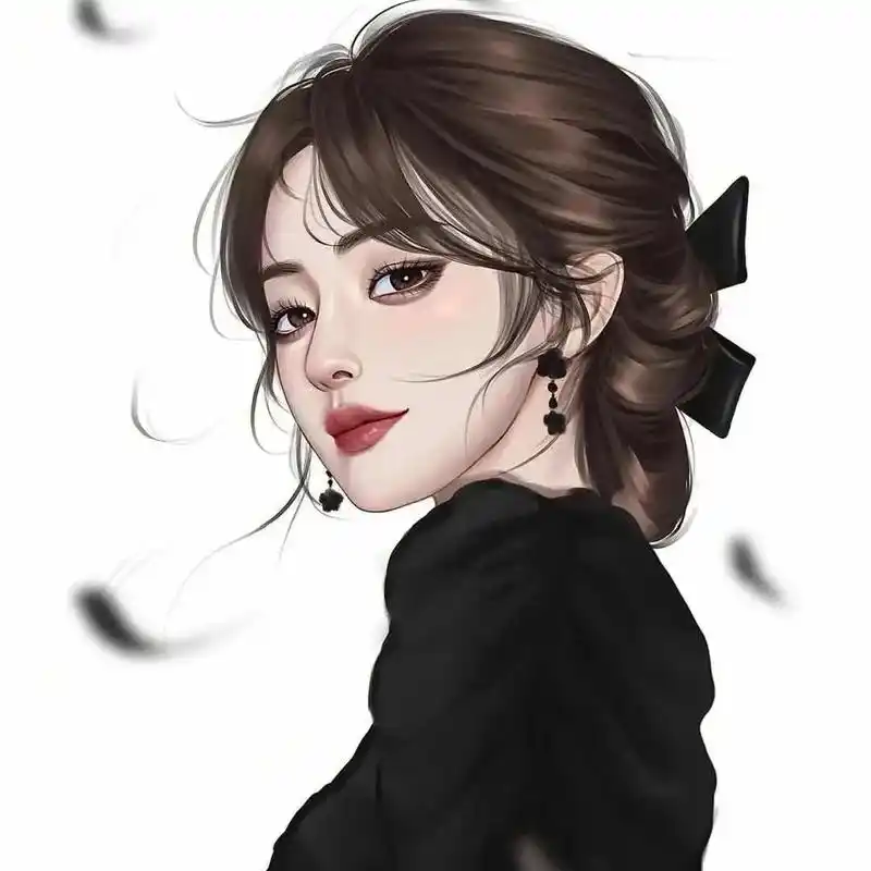 "能自己扛,就不声张 ,做个勇敢的女孩!"#优质头像 #女孩 - 抖音