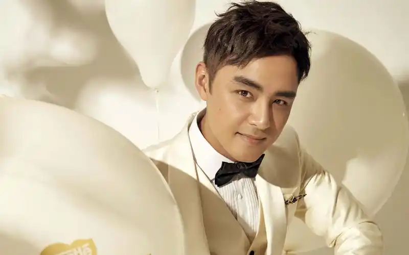 魅力男神明道杂志写真帅气图片壁纸