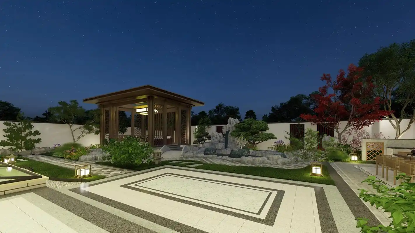 欢迎咨询我们的景观设计方案! #徐州市区小区园林景观施工公司 #徐