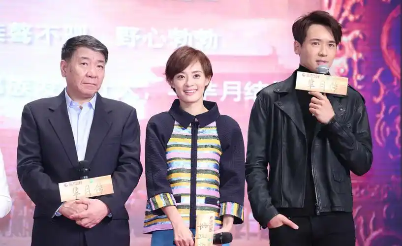 郑晓龙,孙俪与高云翔.