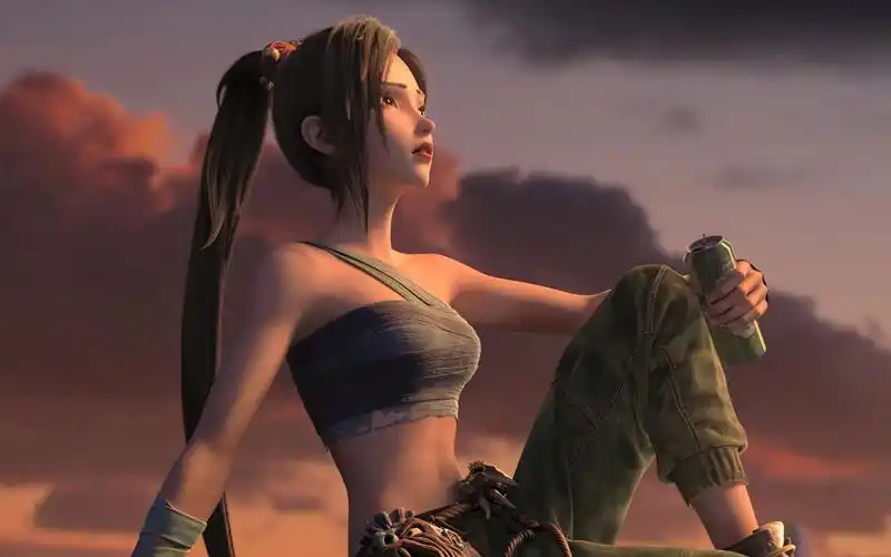 青蛇劫起-小青3d建模